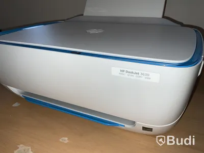 Skrivare, scanner, fax och kopiator. HP DeskJet 3639 All-in-One flerfunktionsskrivare