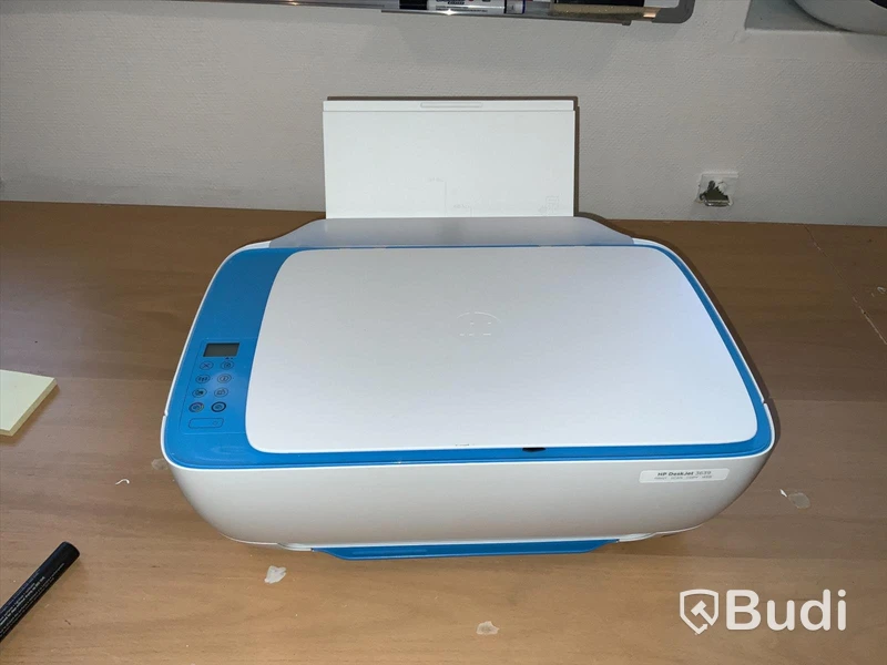 Skrivare, scanner, fax och kopiator. HP DeskJet 3639 All-in-One flerfunktionsskrivare