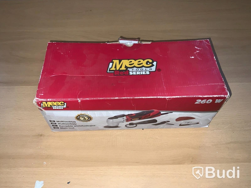 Multiverktyg. Meec Toors red series