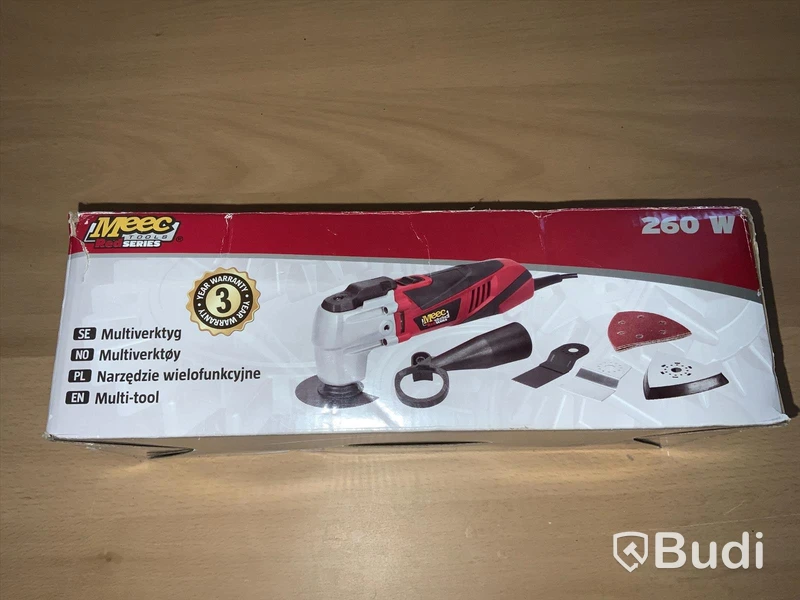 Multiverktyg. Meec Toors red series