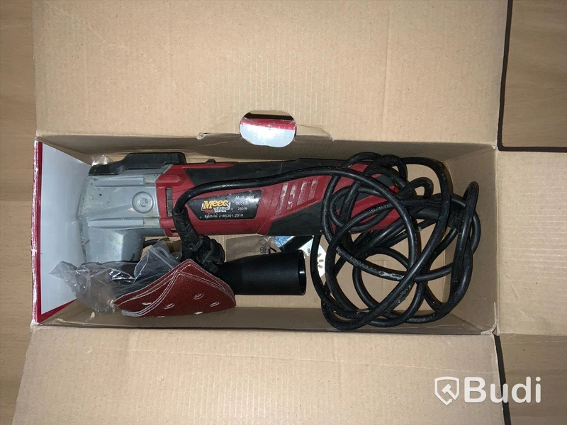 Multiverktyg. Meec Toors red series
