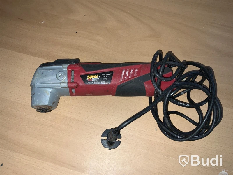 Multiverktyg. Meec Toors red series