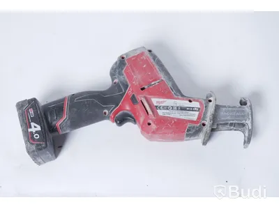 Milwaukee M12 CHZ Tigersåg med två batteri och laddare