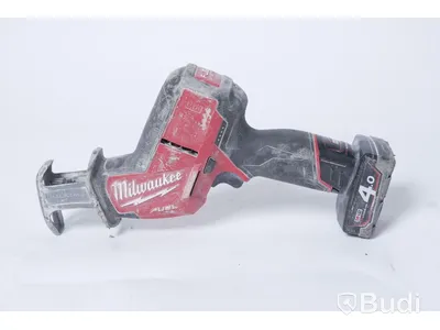 Milwaukee M12 CHZ Tigersåg med två batteri och laddare