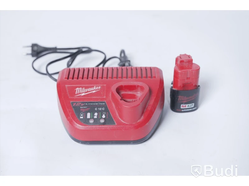 Milwaukee M12 BDDX Skruvdragare