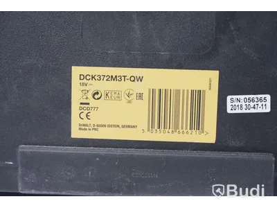 Dewalt DCH133 Borrhammare med batteri och laddare