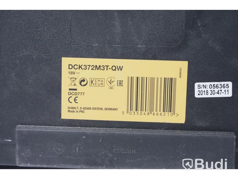 Dewalt DCH133 Borrhammare med batteri och laddare