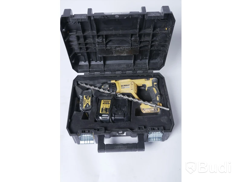 Dewalt DCH133 Borrhammare med batteri och laddare