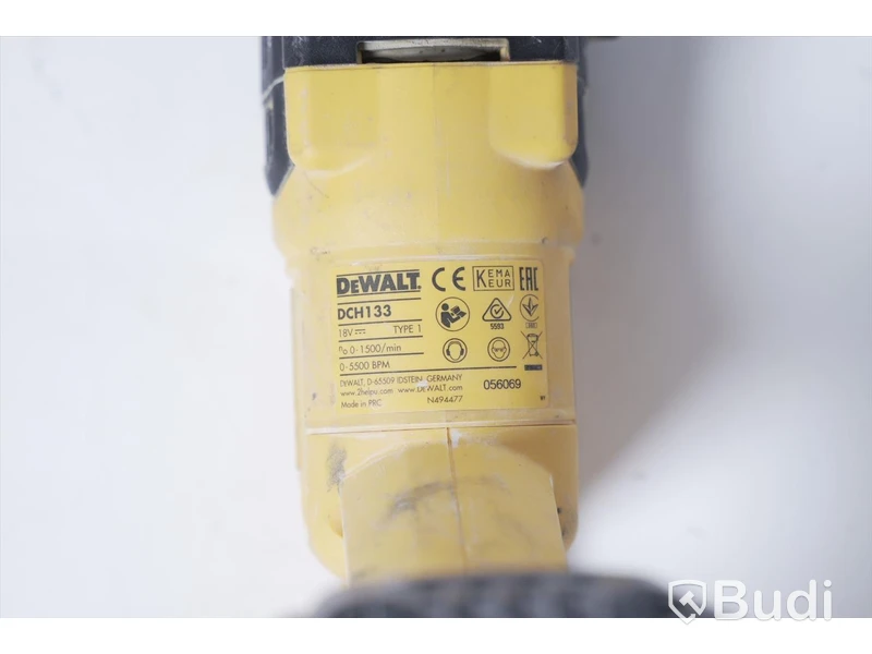 Dewalt DCH133 Borrhammare med batteri utan laddare