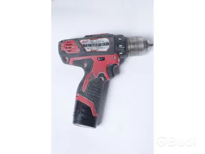 Milwaukee M12 BDD Skruvdragare med batteri och laddare