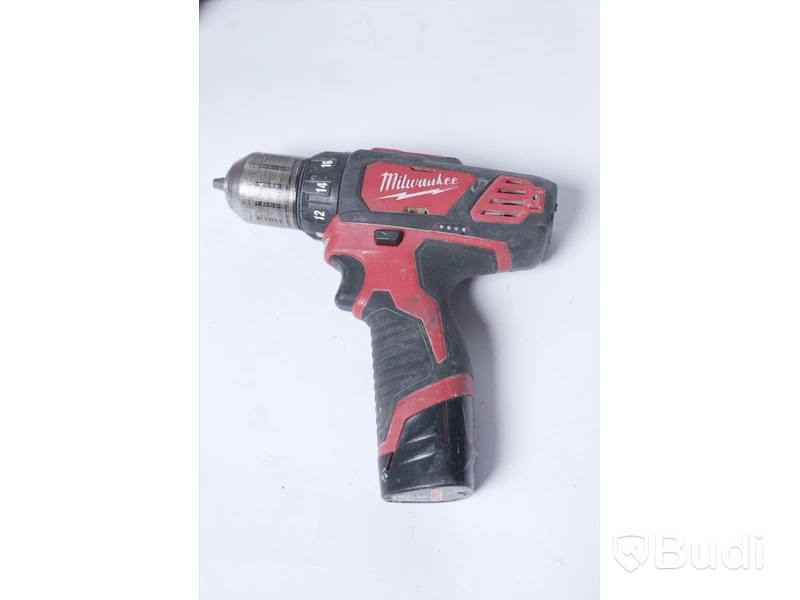 Milwaukee M12 BDD Skruvdragare med batteri och laddare