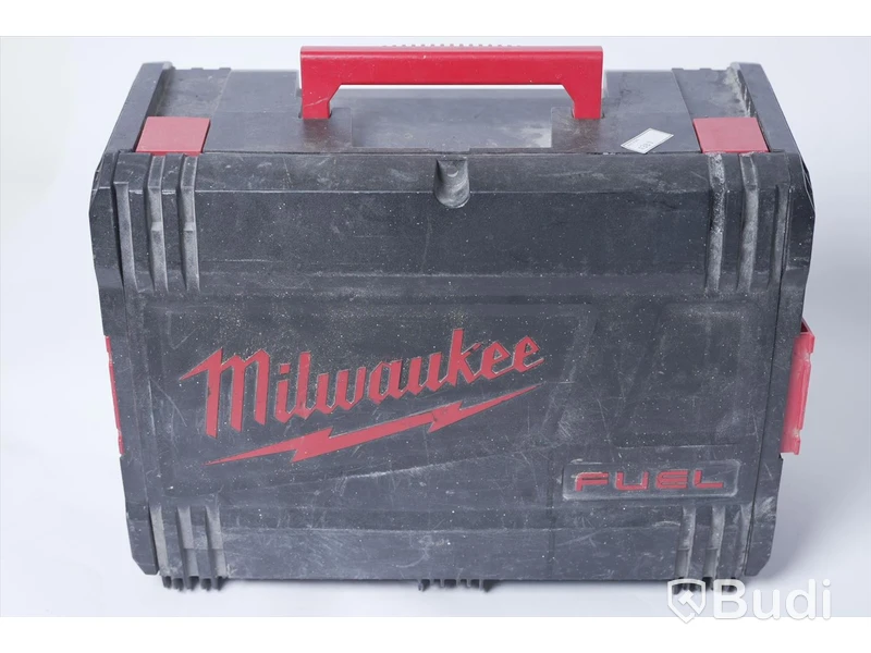 Milwaukee M18 CAG115XPDB Vinkelslip med två batteri och laddare