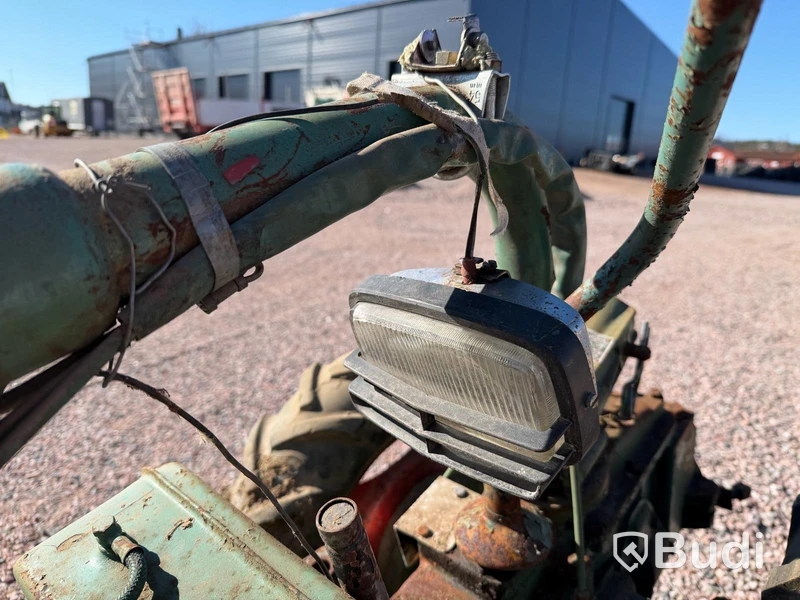 Handtraktor IRUS U1200 med tillbehör – Hatz diesel