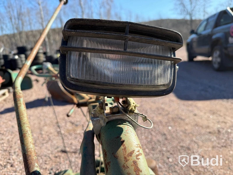Handtraktor IRUS U1200 med tillbehör – Hatz diesel