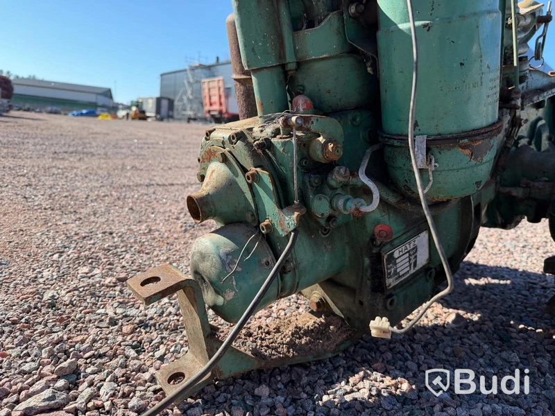 Handtraktor IRUS U1200 med tillbehör – Hatz diesel