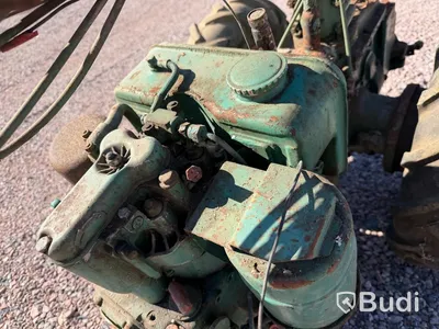 Handtraktor IRUS U1200 med tillbehör – Hatz diesel