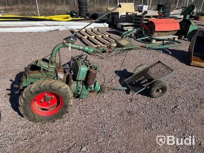 Handtraktor IRUS U1200 med tillbehör – Hatz diesel