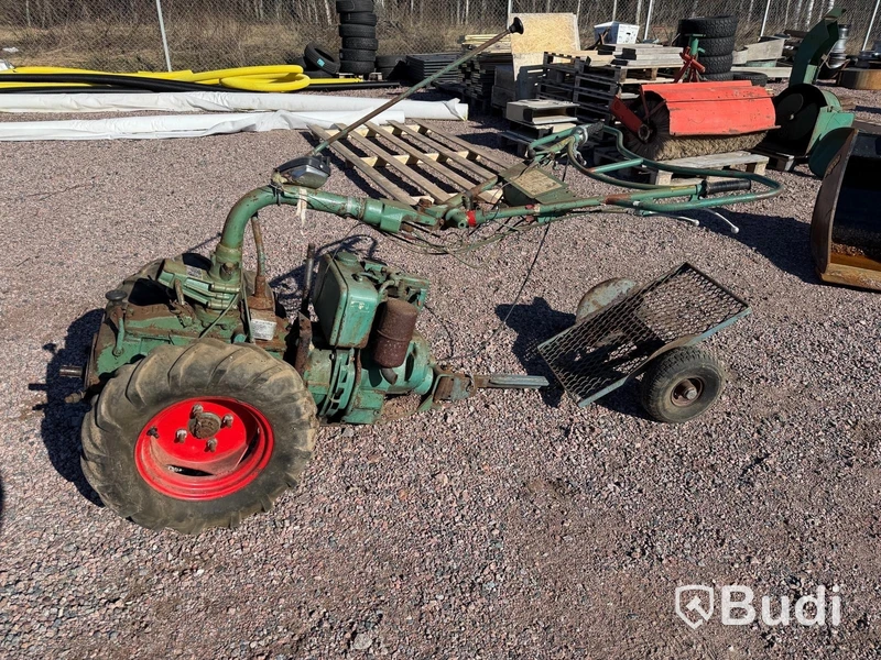 Handtraktor IRUS U1200 med tillbehör – Hatz diesel