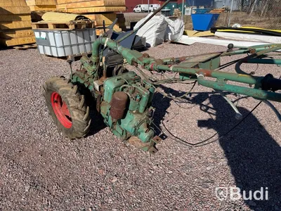 Handtraktor IRUS U1200 med tillbehör – Hatz diesel