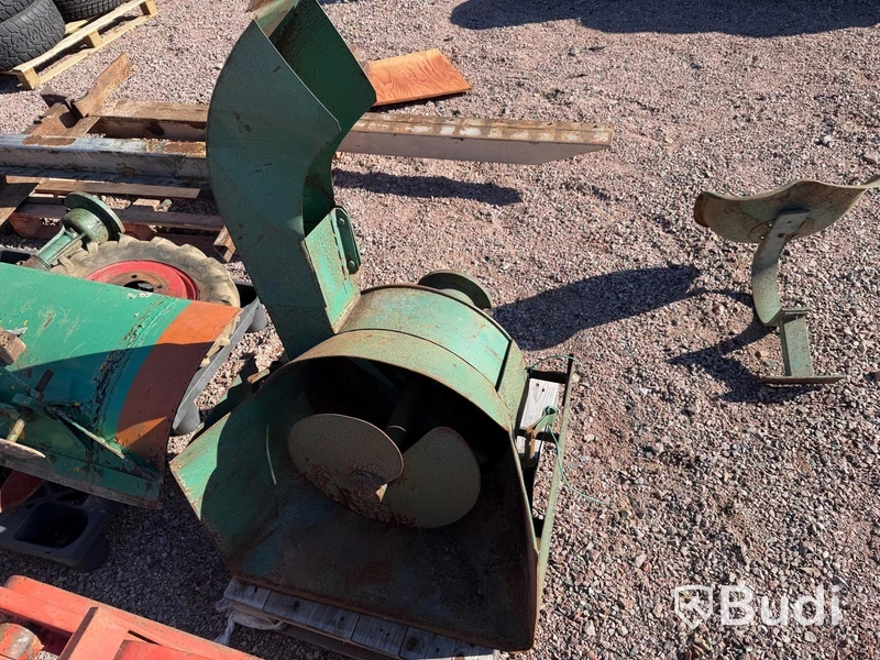 Handtraktor IRUS U1200 med tillbehör – Hatz diesel
