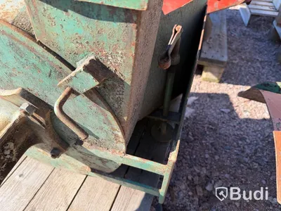 Handtraktor IRUS U1200 med tillbehör – Hatz diesel