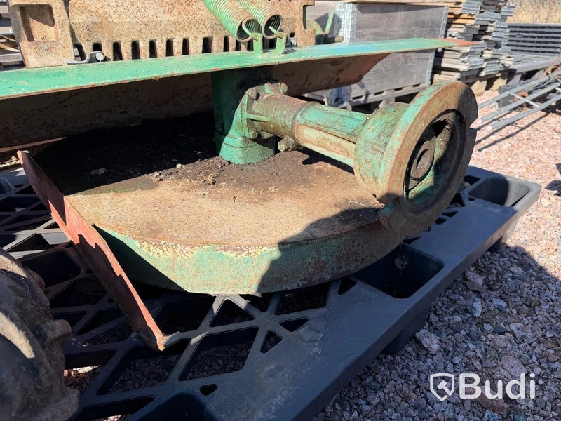 Handtraktor IRUS U1200 med tillbehör – Hatz diesel