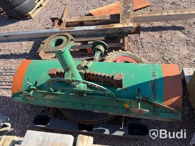 Handtraktor IRUS U1200 med tillbehör – Hatz diesel