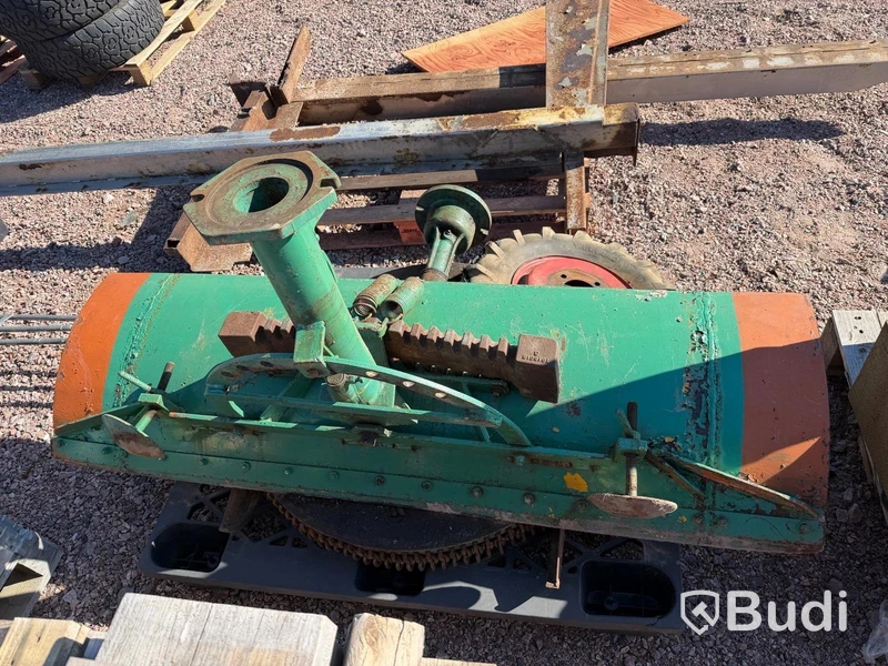 Handtraktor IRUS U1200 med tillbehör – Hatz diesel