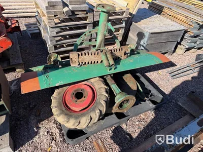 Handtraktor IRUS U1200 med tillbehör – Hatz diesel