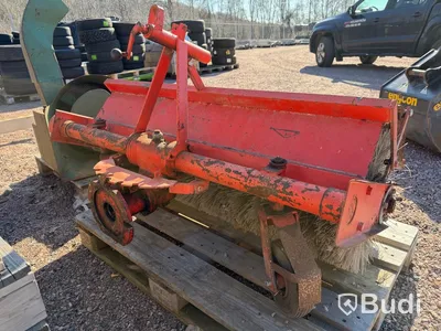 Handtraktor IRUS U1200 med tillbehör – Hatz diesel