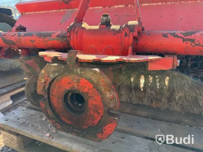 Handtraktor IRUS U1200 med tillbehör – Hatz diesel