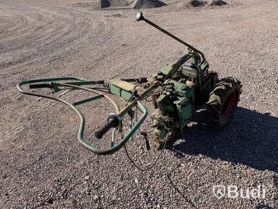Handtraktor IRUS U1200 med tillbehör – Hatz diesel