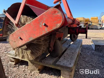 Handtraktor IRUS U1200 med tillbehör – Hatz diesel