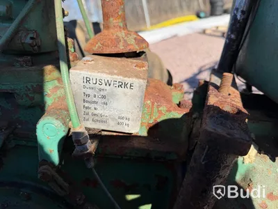 Handtraktor IRUS U1200 med tillbehör – Hatz diesel