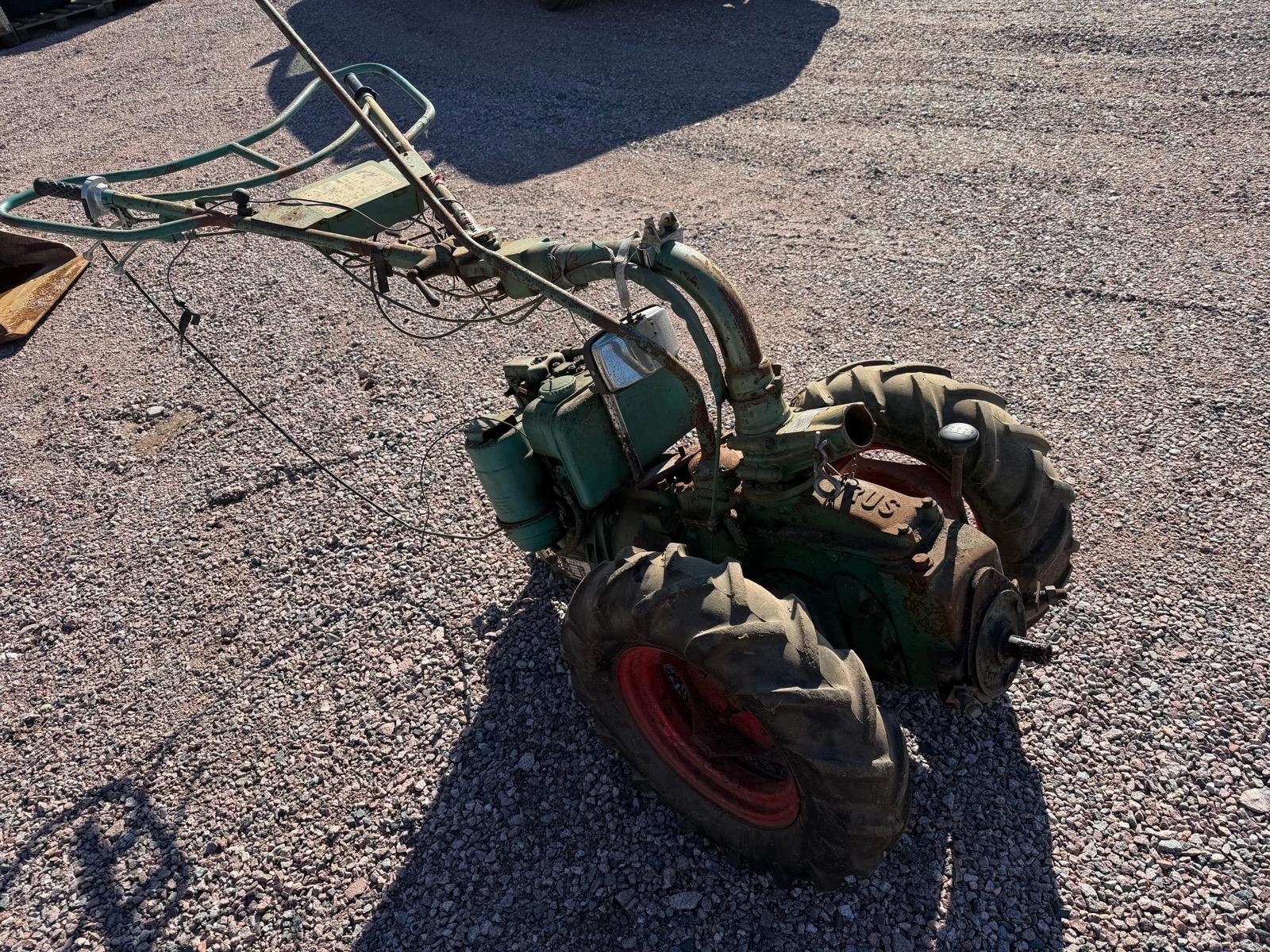 Handtraktor IRUS U1200 med tillbehör – Hatz diesel