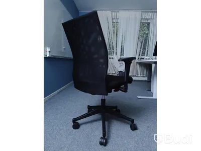 Kontorsstol svart