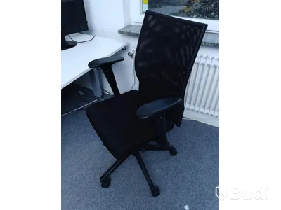 Kontorsstol Svart