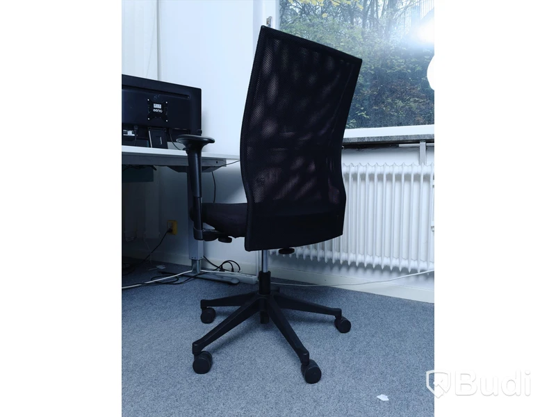 Kontorsstol Svart
