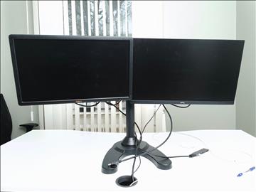2st Datorskärmar DELL Y9KCH, BENQ GW2406Z