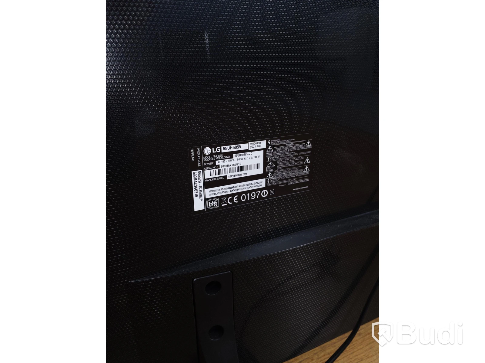 TV LG55UH605V ink fjärrkontroll