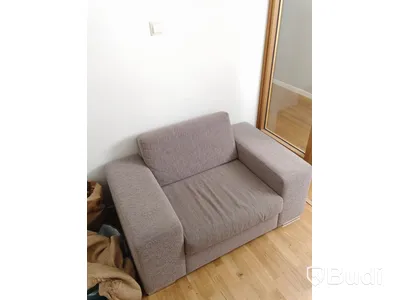 Fåtölj/Soffa (Ca mått 133 x 80 cm)