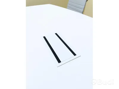 Konferensbord vitt (Ca mått 240 x 120 cm)