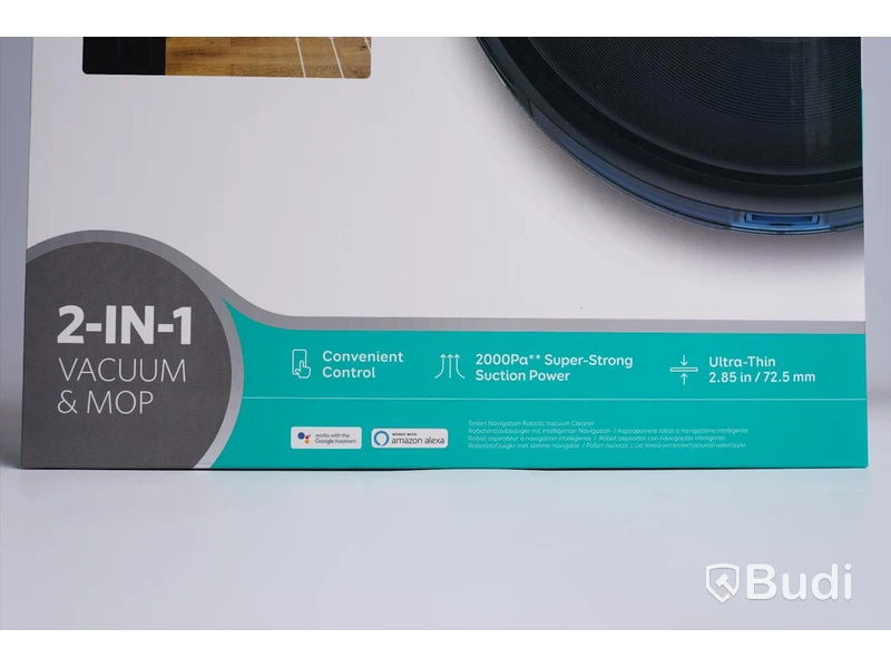 Robotdammsugare med moppfunktion - RoboVac G10 Hybrid, Eufy by Anker. Ny, Obruten förpackning.