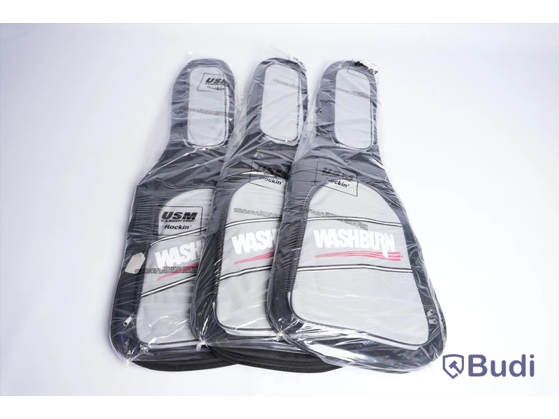 Gitarr Softcase 3st - Washburn. Ny, Obruten förpackning.