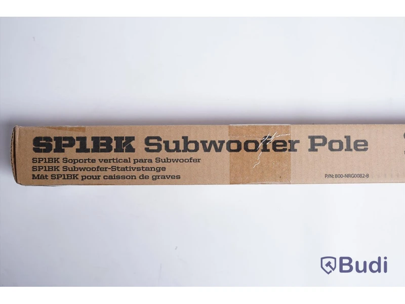 Subwoofer Pole 2st - PreSonus SP1BK. Ny, Obruten förpackning.