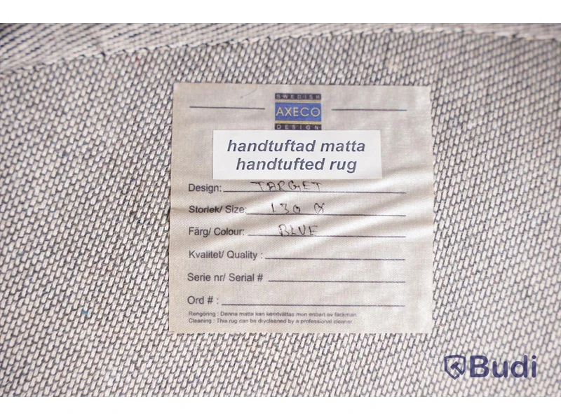 Matta, Axeco, Handtuftad, 130 D