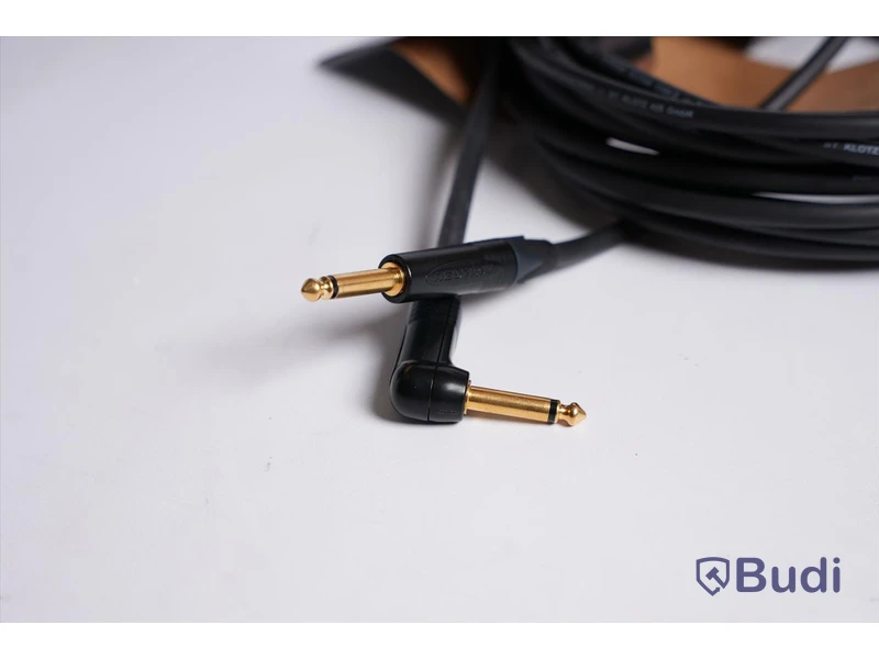 Telekabel 10st - Klotz LA-Grange Instrument Cable bk 9m, LAGPRO900. Ny, Obruten förpackning.