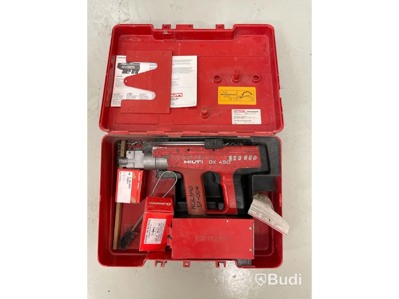 Spikpistol - Hilti DX 450.