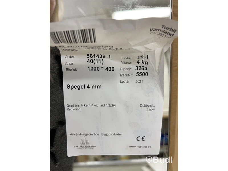 Speglar - ca 7 st.