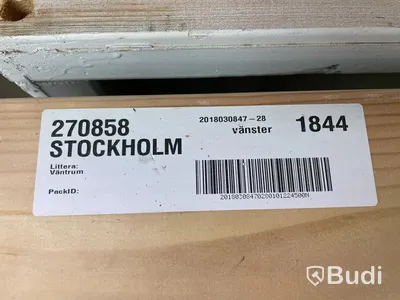 Dörrar och fönster 3 st.
